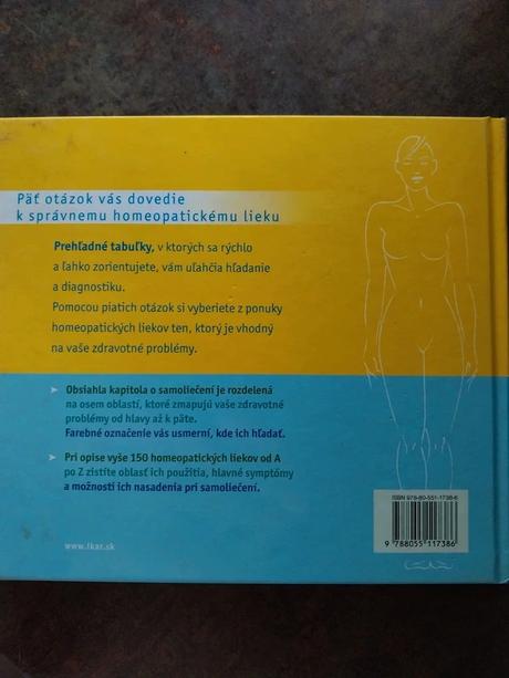 Homeopatia kniha,