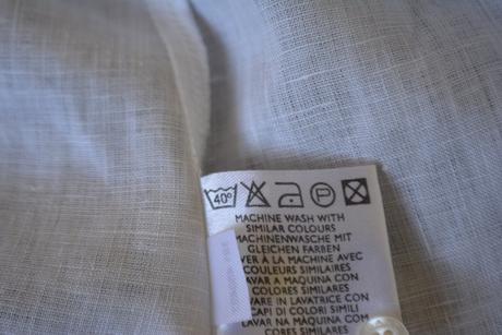 Gant, ľanové maxi šaty, veľ. s, gant,s