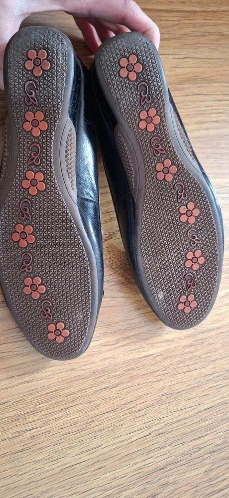 Topánky kožené viviane, 37