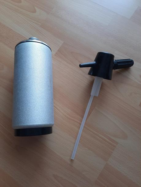 Sifónová fľaša-retro výrobník sódy, 