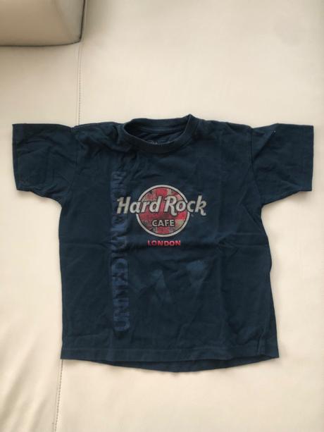 Tricko hard rock london, xs