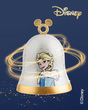 Predám vianočné disney zvončeky tesco,