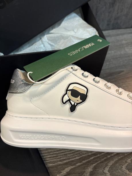 Karl lagerfeld tenisky č.37, karl lagerfeld,37