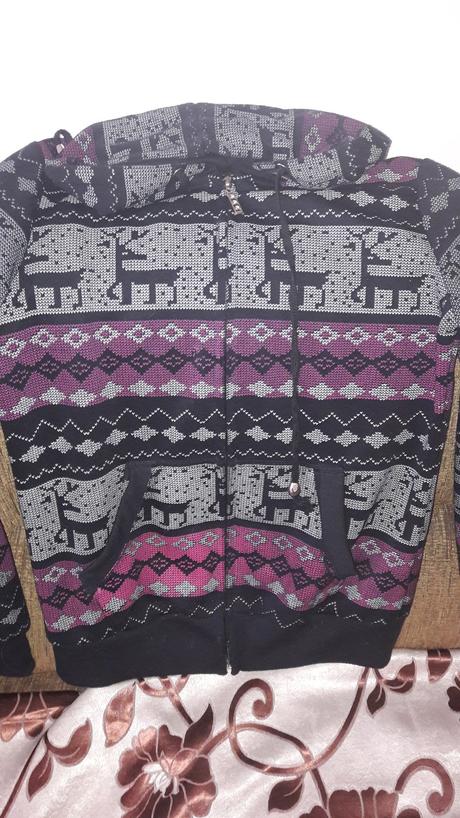 Vianočná mikina, l