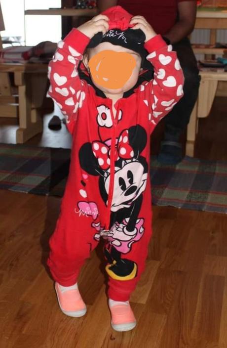 Minie overal, disney,92