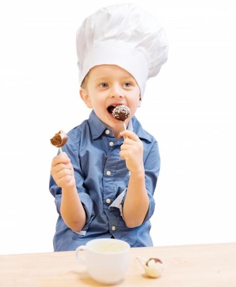 Smoby 312103 kreatívna sada chef na výrobu čokolád, 