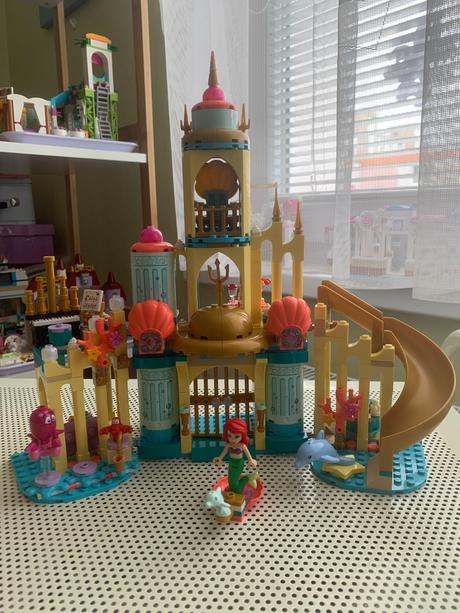 Lego friends disney ariel s palace, 