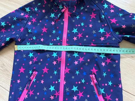 Softshellová vetrovka/bunda zn.f&f (veľ.122), f&f,122