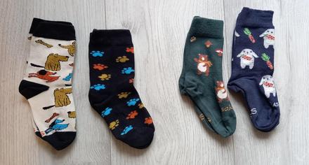 4x ponožky fusakle s, 25