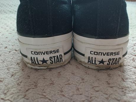 Čierne tenisky converse veľ.37,5, converse,38
