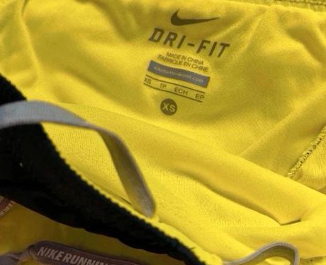 Kratasy nike, nike,xs