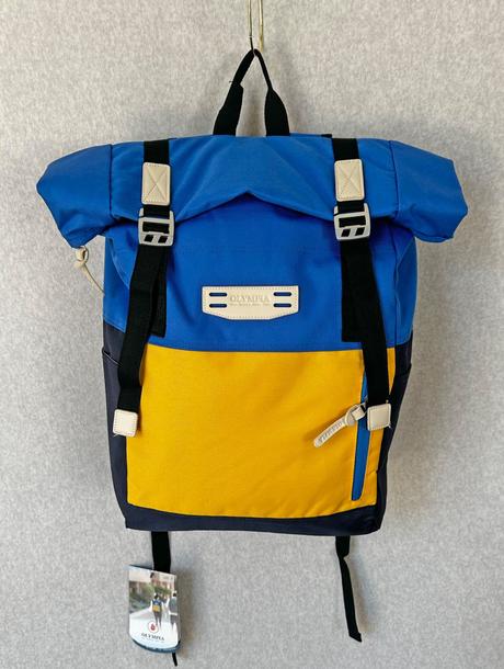 Štýlový kvalitný ruksak, 