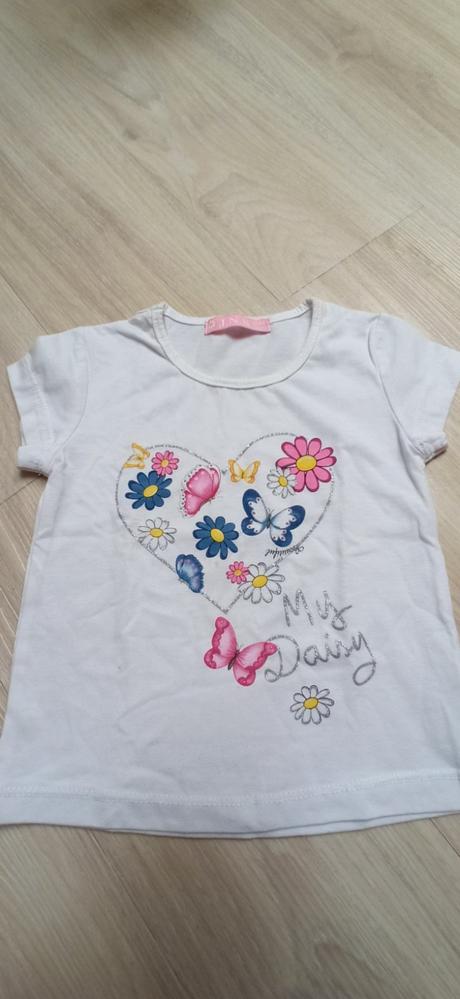 2x tričko kr.rukáv, 92