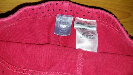 Zateplené vianočné leginy, 134