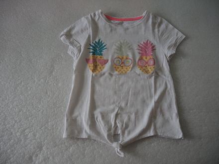 Tričko s ananásmi, f&f,122