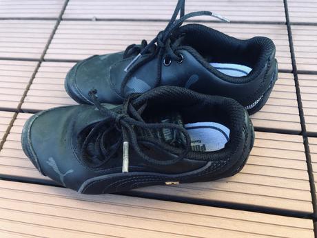 Koženné frajerské tenisky ferrari, puma,30