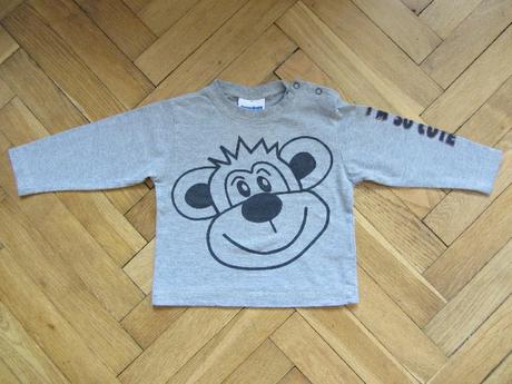 Tričko s vestou, dopodopo,80