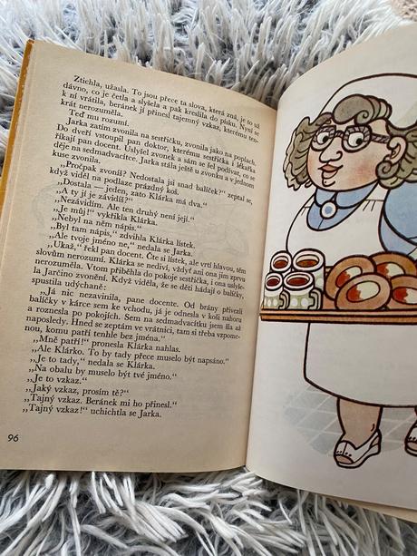 Hana pražáková dárek pro moniku, 