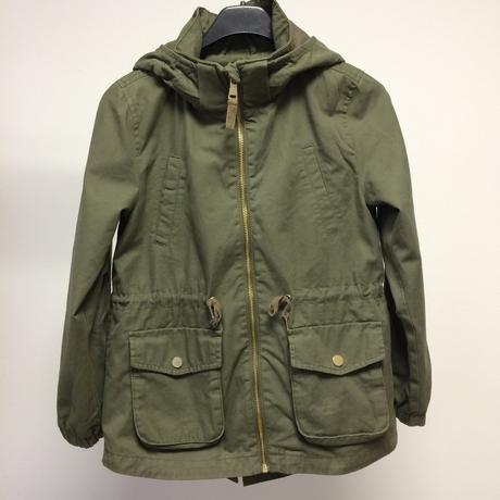 Bunda prechodná dievčenská h&m č.134, 8-9y, h&m,134