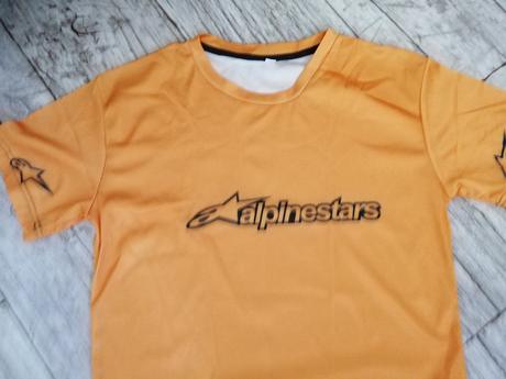 Cyklistické tričko v. m, m