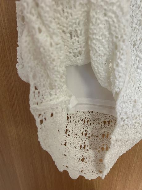 Calvin klein biely top veľkosť s, calvin klein,s