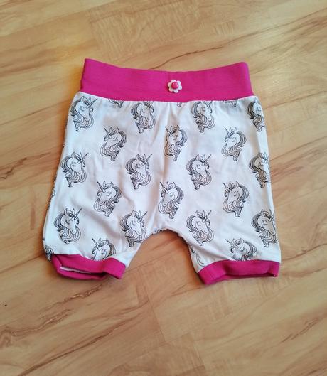 Kraťasky handmade - 98, 98