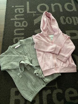 Mikina + sveter, reserved,86