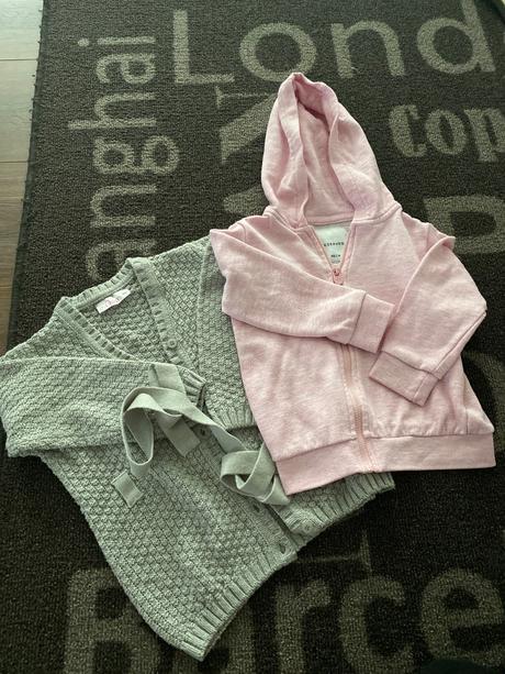 Mikina + sveter, reserved,86