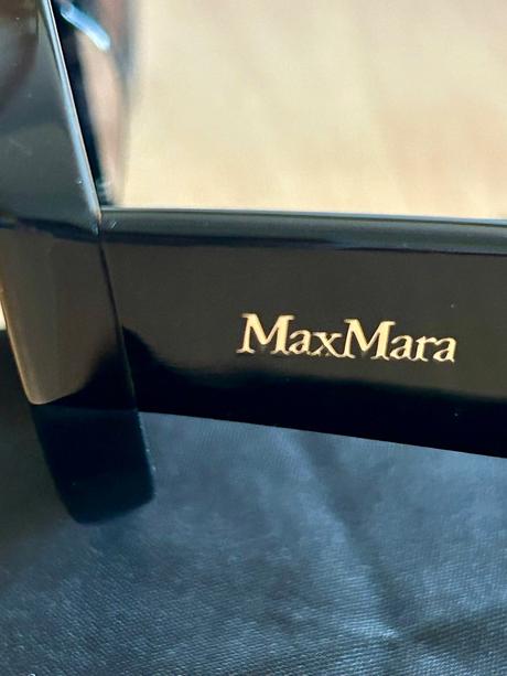 Čierne slnečné okuliare zn.max mara cat eye, max mara
