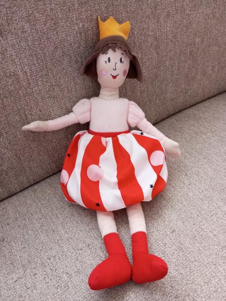 Bábka princezná,