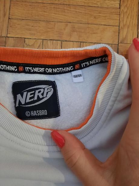 Chlapčenská mikina nerf, hasbro,158