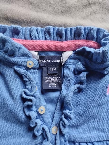 Šaty s nohavičkami, ralph lauren,86