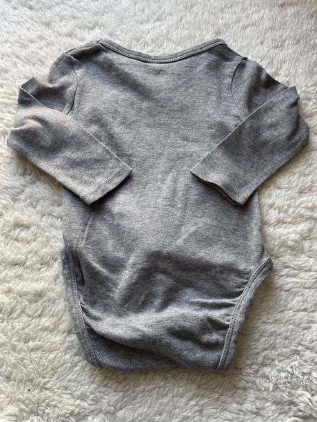 Bavlnene zavinovacie body 68 h&m, h&m,68