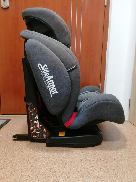 Autosedačka petite&mars prime ii isofix, petite&mars