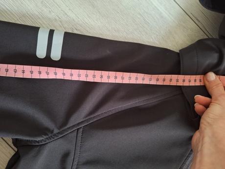 Softsheel bunda top stav, h&m,152