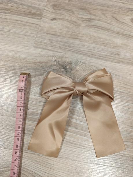 Dievčenská veľká mašľa do vlasov - 3 farby, 