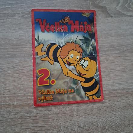 Dvd včielka maja, 