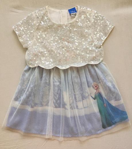 Šaty frozen, disney,98