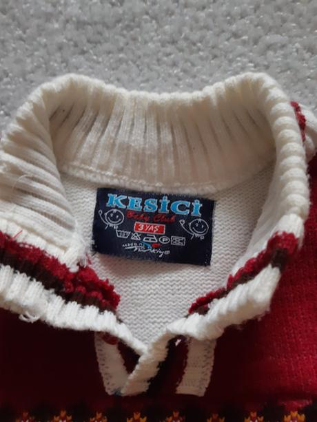 Teplučký pulóver, 98