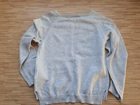 Tenky svetrik s flitrami, h&m,98