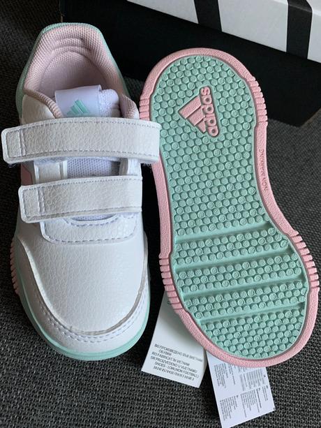 Tenisky na suchý zips, adidas,26