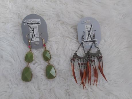 2x naušnice, 