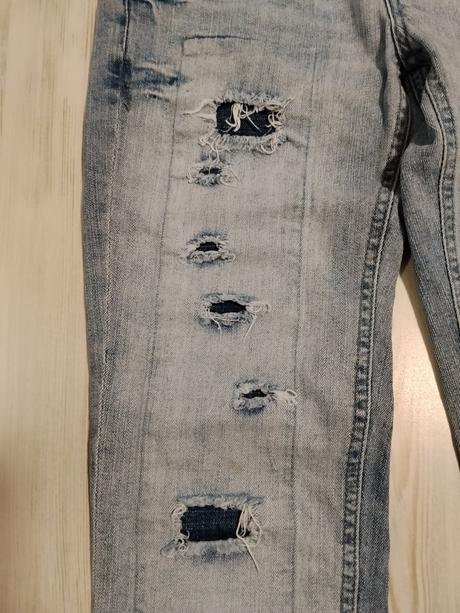 Dámske trhané rifle, terranova,s