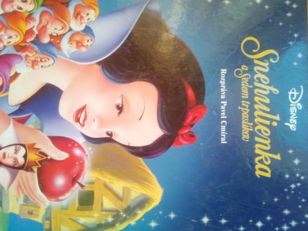 Walt disney snehulienka a 7 trpaslíkov ô,