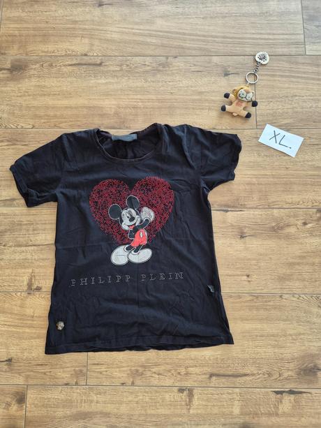 Krátky rukáv phillip plein, xl