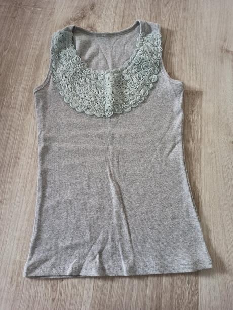 Tielko s čipkou, xs