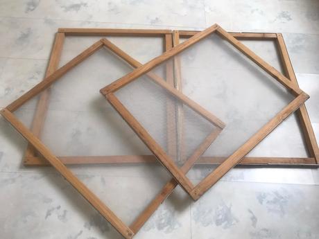 Pevné sitá - 4 ks (50x40cm),