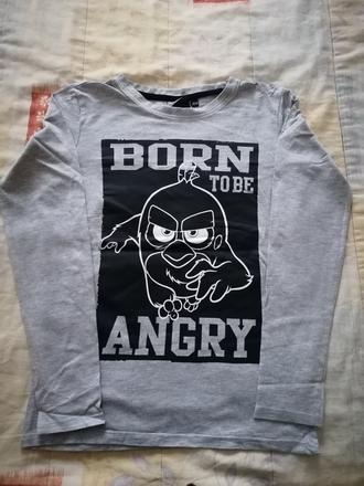 Chlapčenské tričko s dlhým rukávom 146-152, 146