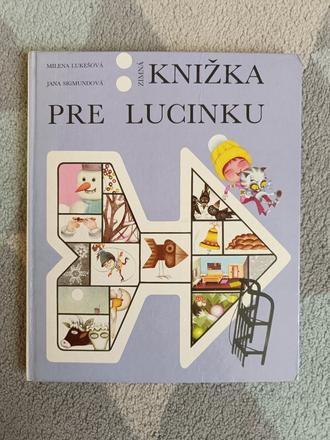 Zimná knižka pre lucinku,