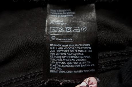 Tehotenské rifle h&m mama, h&m,44